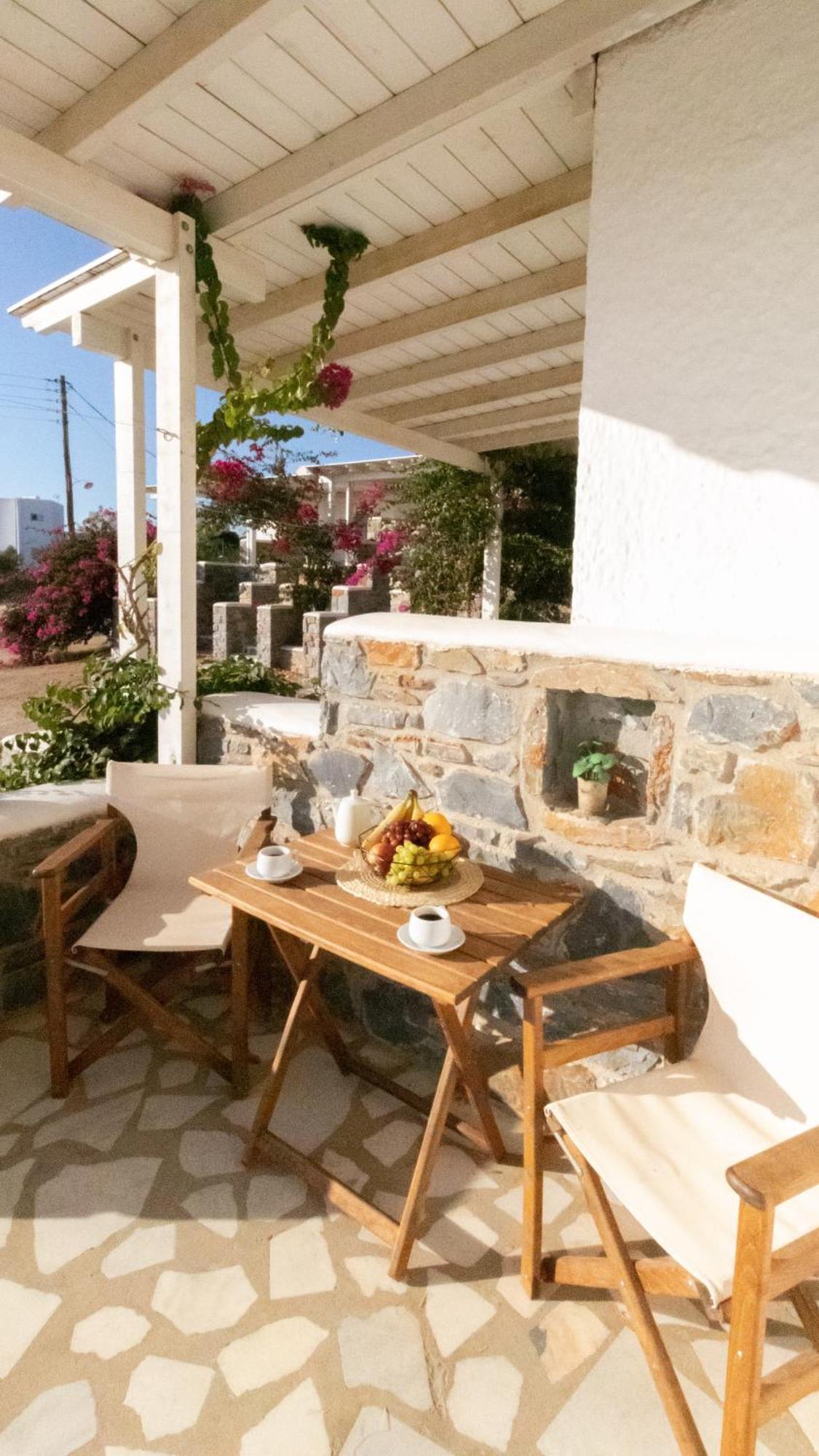 Sunny Studios Naxos Aliko Beach Dış mekan fotoğraf