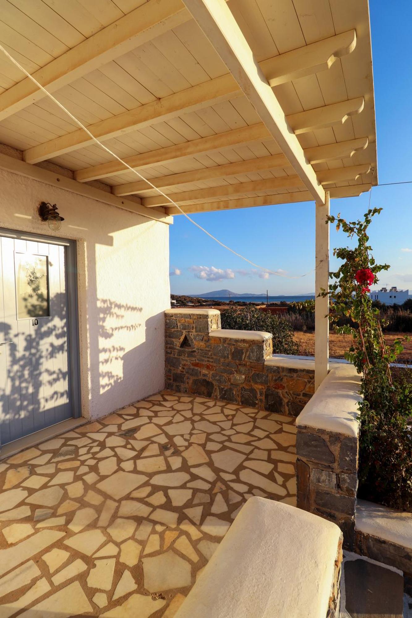 Sunny Studios Naxos Aliko Beach Dış mekan fotoğraf