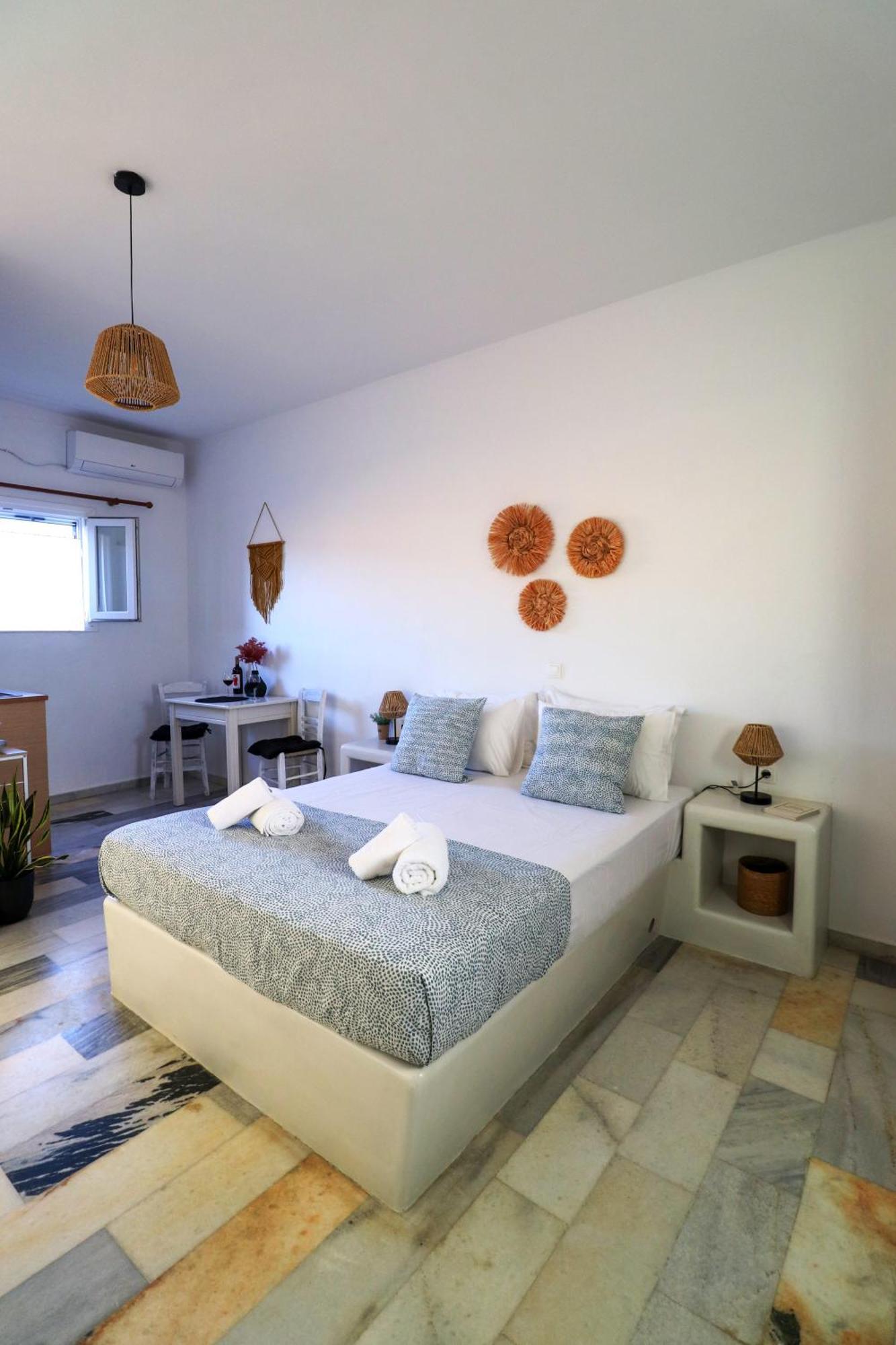 Sunny Studios Naxos Aliko Beach Dış mekan fotoğraf