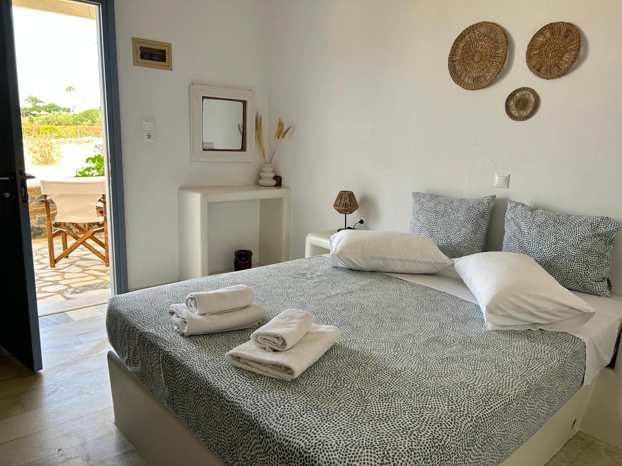 Sunny Studios Naxos Aliko Beach Dış mekan fotoğraf