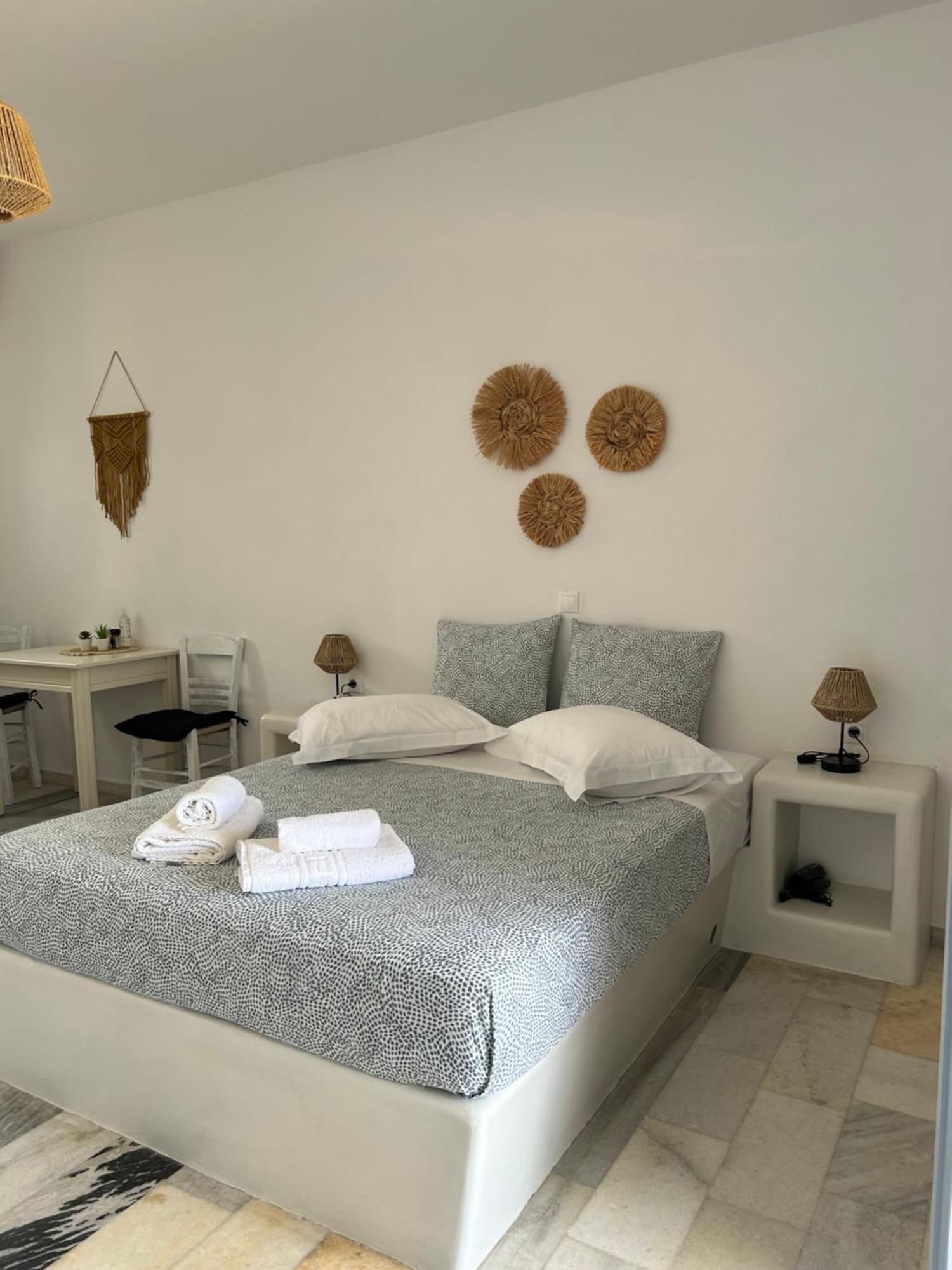 Sunny Studios Naxos Aliko Beach Dış mekan fotoğraf