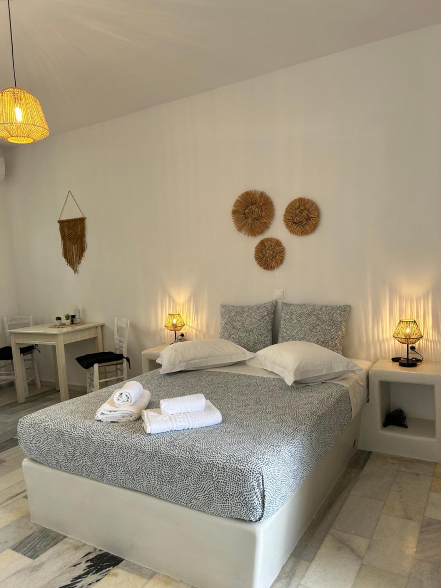 Sunny Studios Naxos Aliko Beach Dış mekan fotoğraf