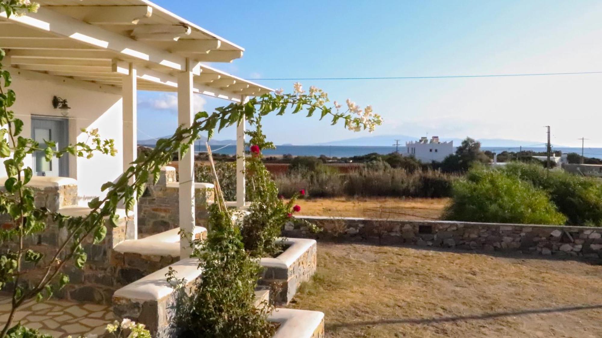 Sunny Studios Naxos Aliko Beach Dış mekan fotoğraf