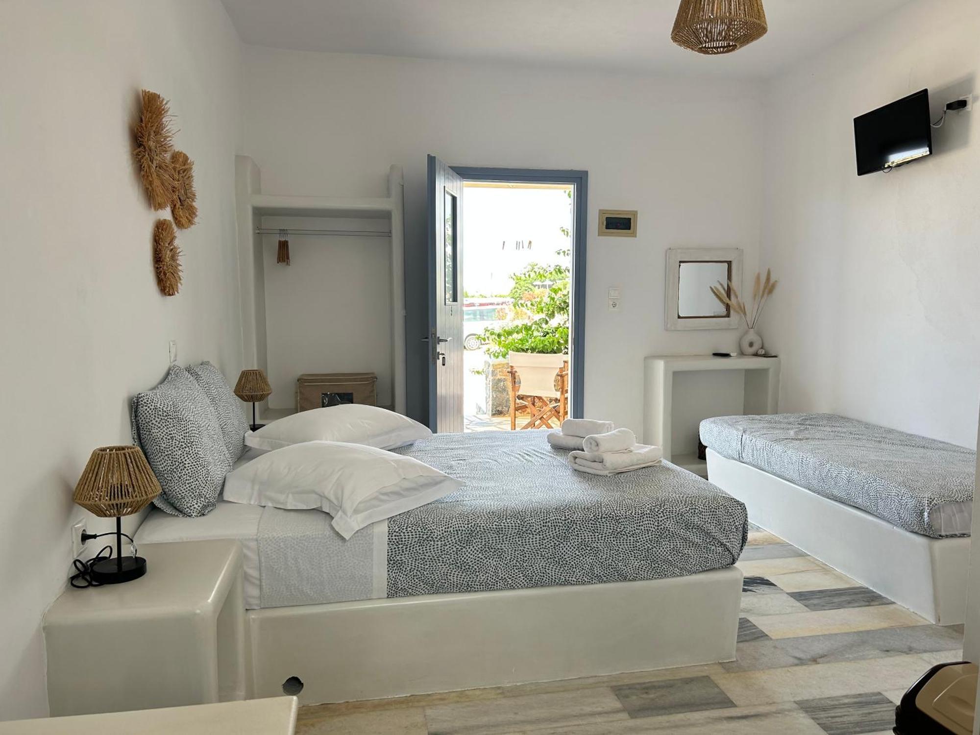 Sunny Studios Naxos Aliko Beach Dış mekan fotoğraf