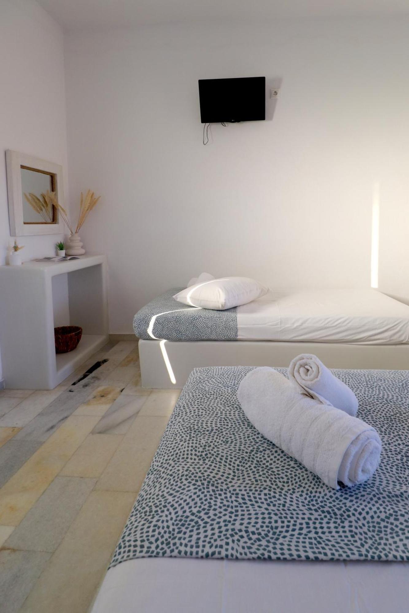 Sunny Studios Naxos Aliko Beach Dış mekan fotoğraf